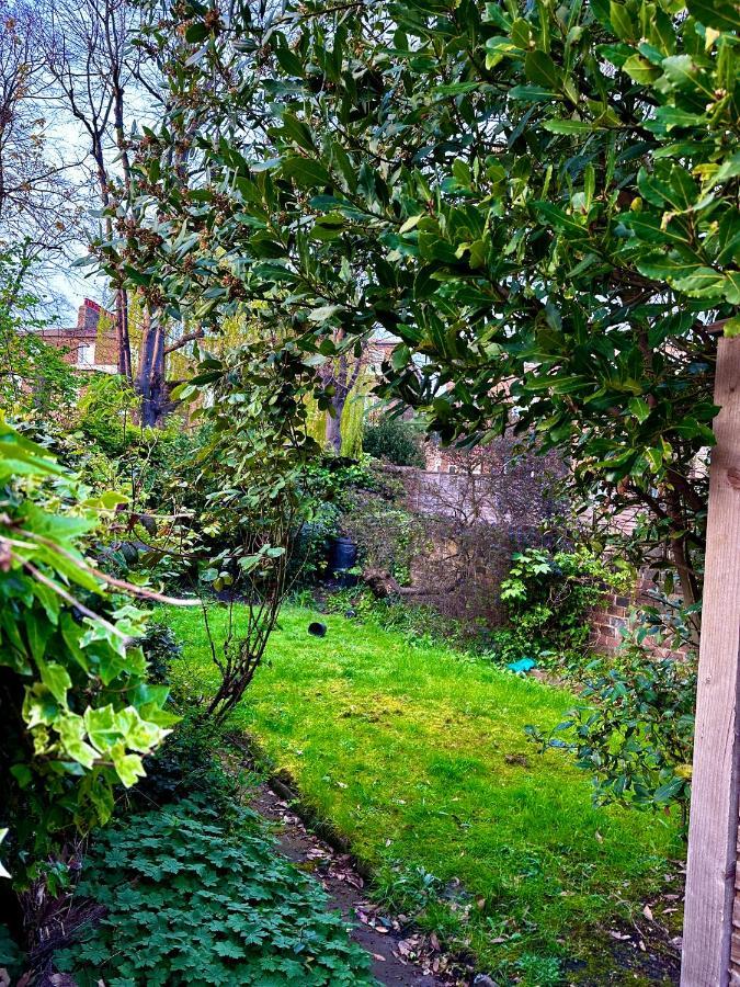 Charming 4 Bedrooms House With Garden In Heart Of London Camden Экстерьер фото