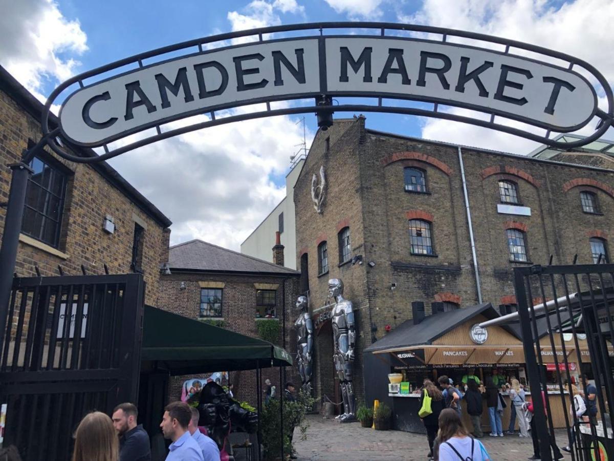 Charming 4 Bedrooms House With Garden In Heart Of London Camden Экстерьер фото